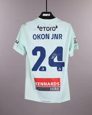 Paul Okon-Engstler  Sydney FC shirt
