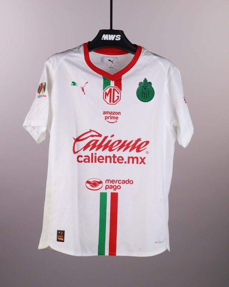 Miguel Ángel Tapias Dávila Chivas Guadalajara shirt