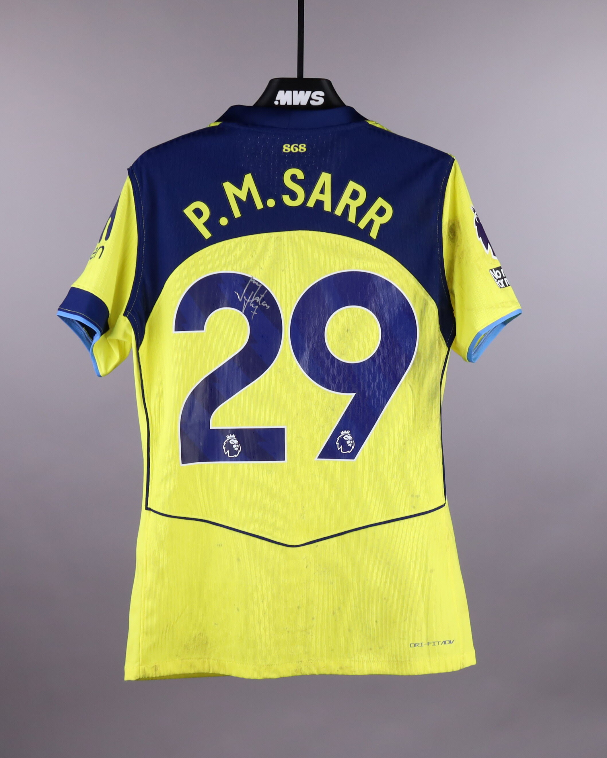 Pape Matar Sarr Tottenham Hotspur shirt