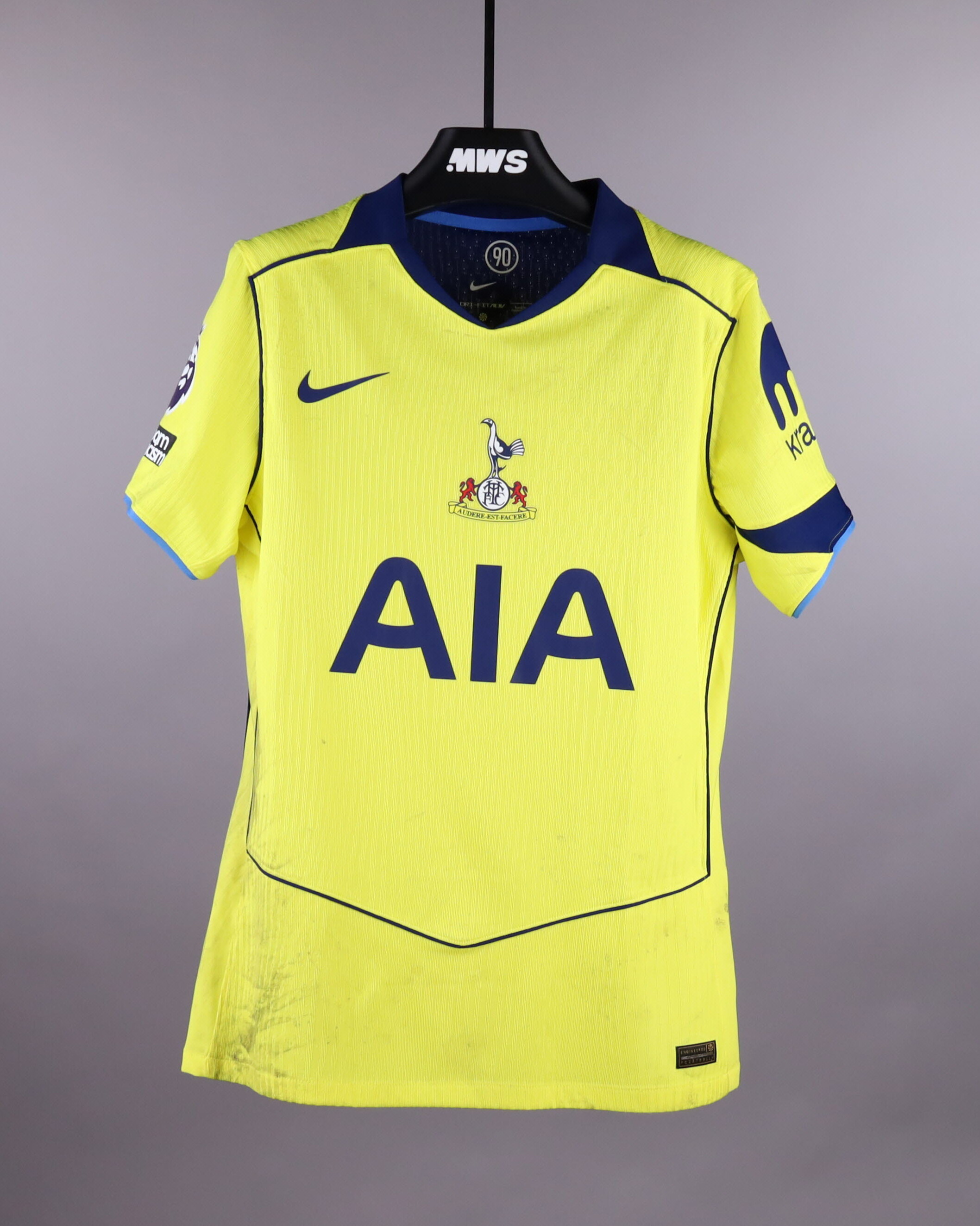 Pape Matar Sarr Tottenham Hotspur shirt