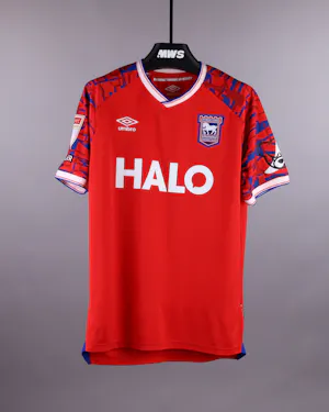 Dara O'Shea Ipswich Town shirt