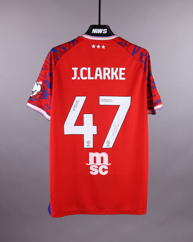 Jack Clarke Ipswich Town shirt