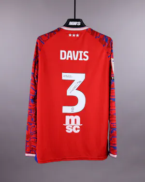 Maglia di Leif Davis (Ipswich Town)