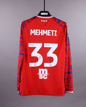 Anis Mehmeti Ipswich Town shirt