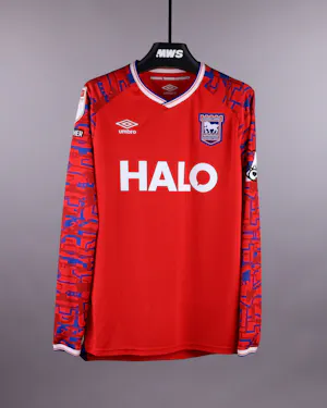 Anis Mehmeti Ipswich Town shirt