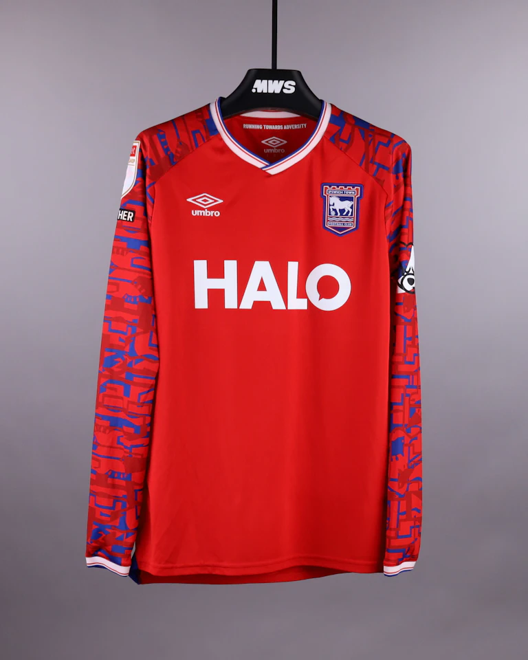 Anis Mehmeti Ipswich Town shirt