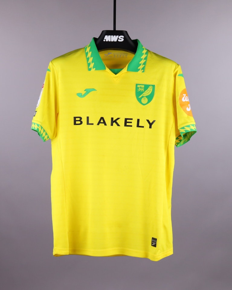 Jacob Wright Norwich City shirt
