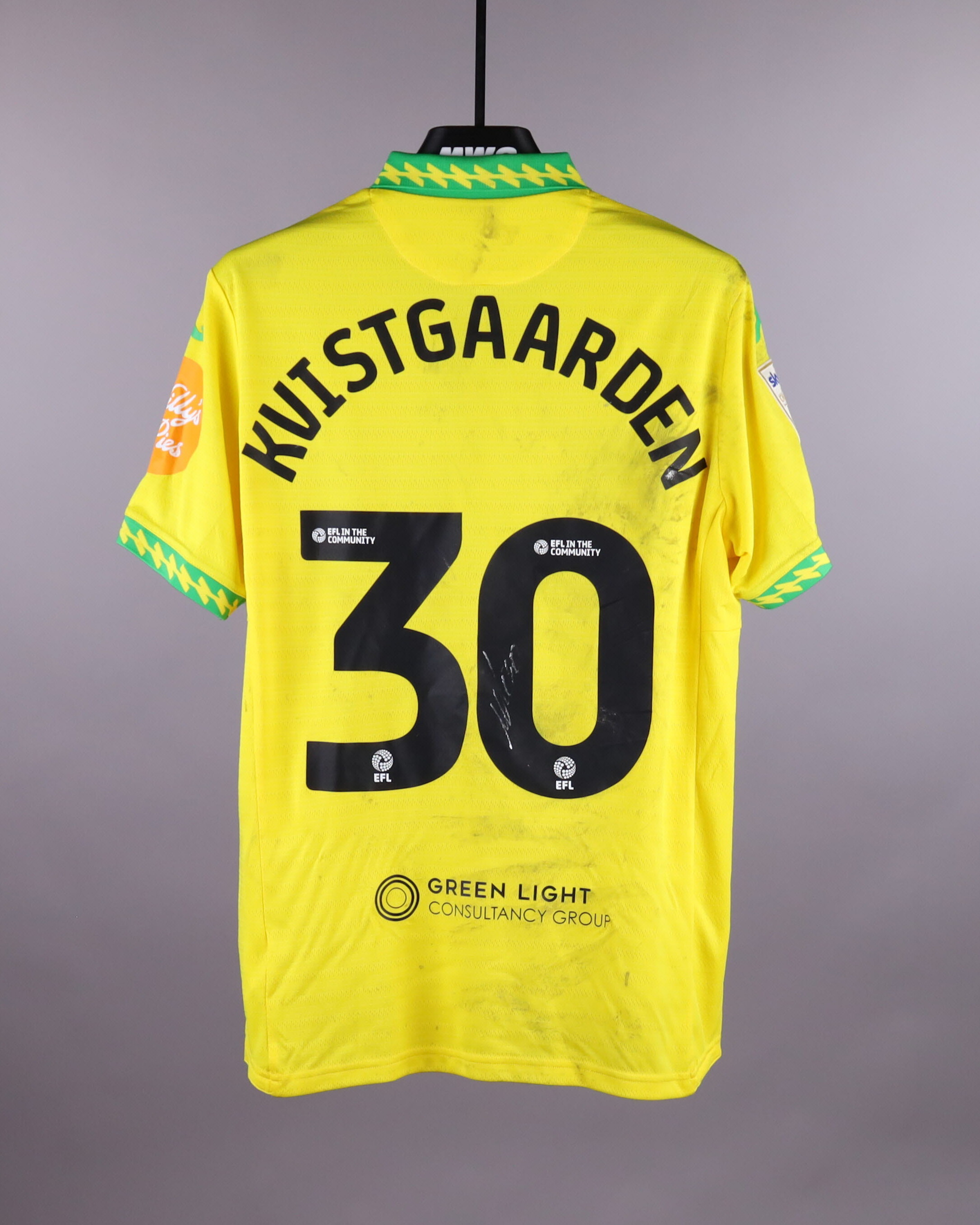 Mathias Kvistgaarden | Norwich City - Blackburn Rovers | MWS