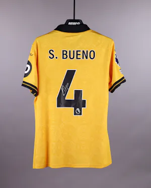 来自Wolverhampton Wanderers的Santiago Bueno 球衣