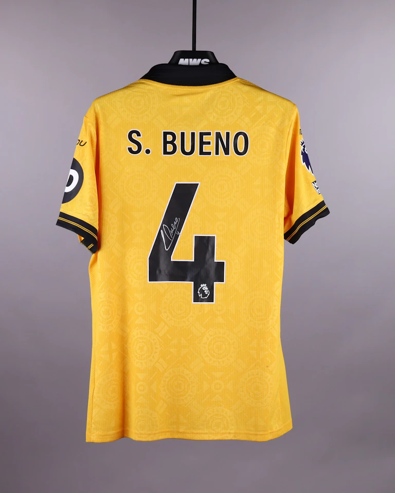 来自Wolverhampton Wanderers的Santiago Bueno 球衣