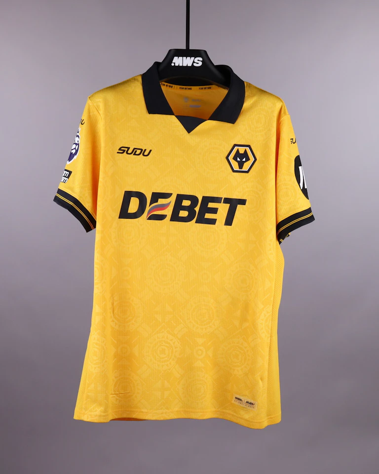 来自Wolverhampton Wanderers的Santiago Bueno 球衣