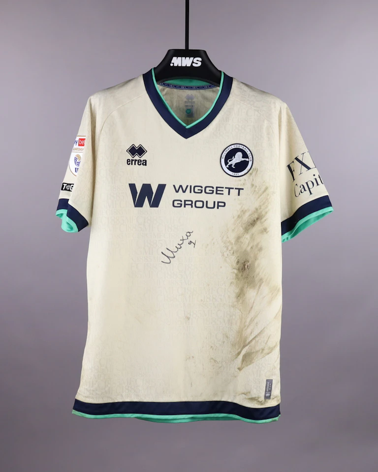 Mihailo Ivanović Millwall jersey