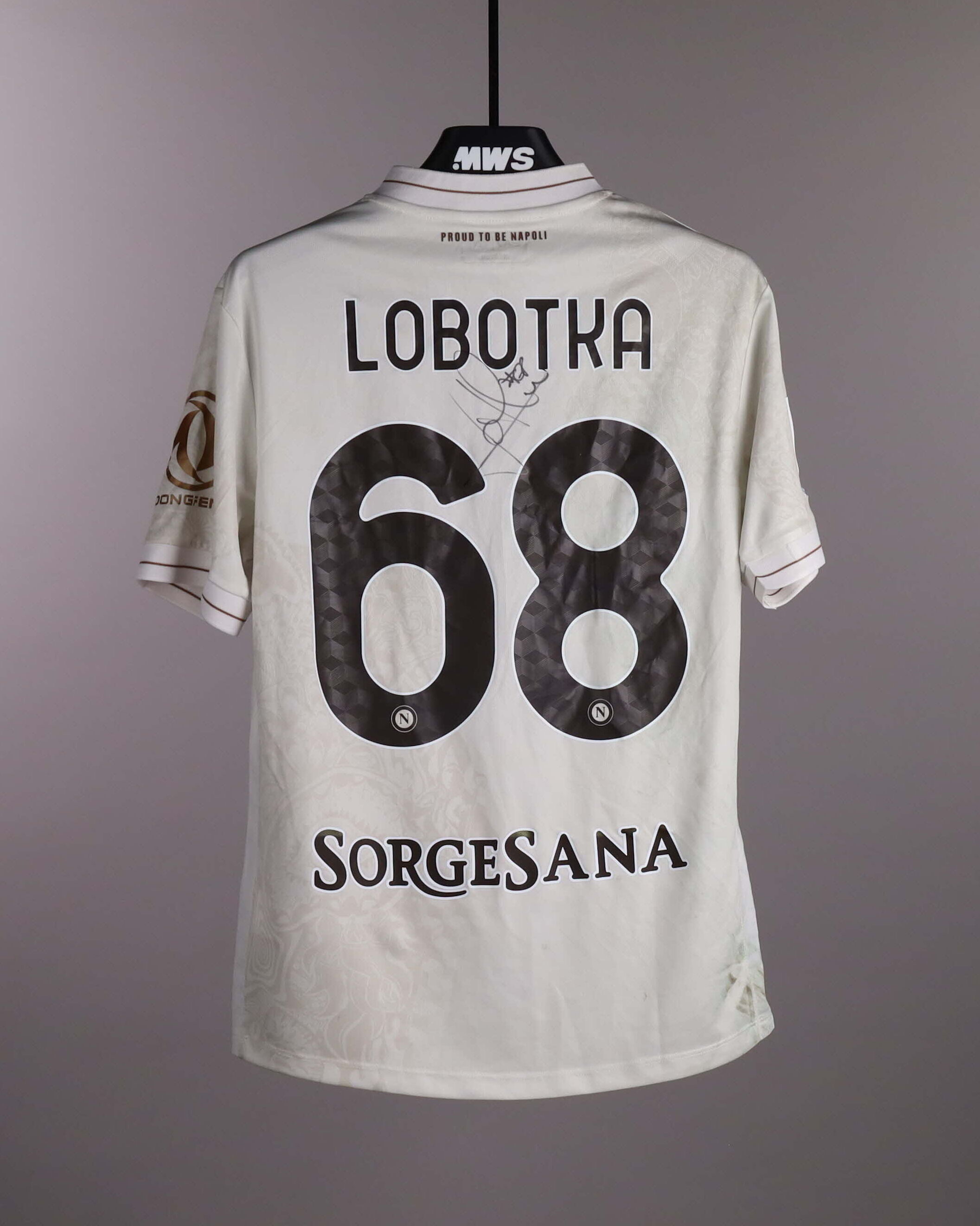 Stanislav Lobotka SSC Napoli shirt