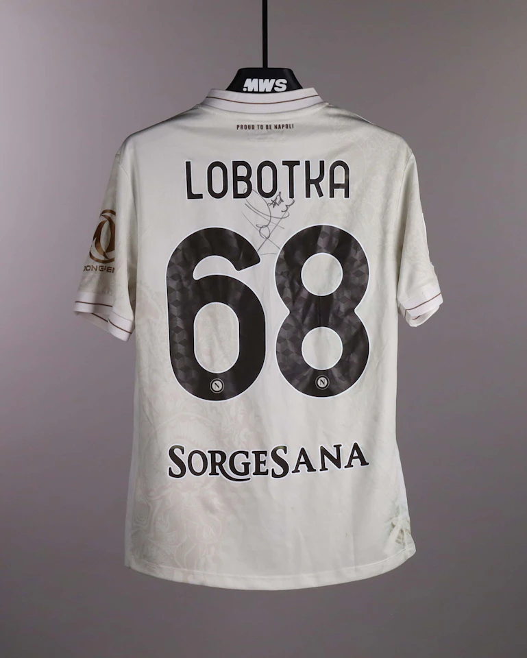 Stanislav Lobotka SSC Napoli shirt