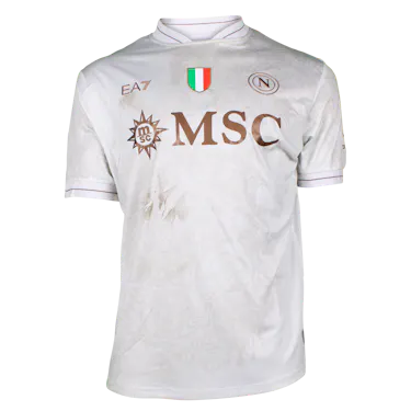 来自SSC Napoli的Amir Rrahmani球衣