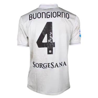 Alessandro Buongiorno SSC Napoli shirt