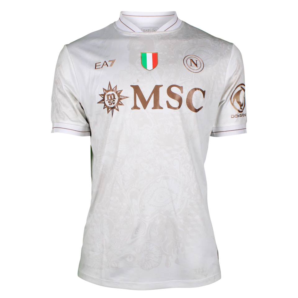 Alessandro Buongiorno SSC Napoli shirt