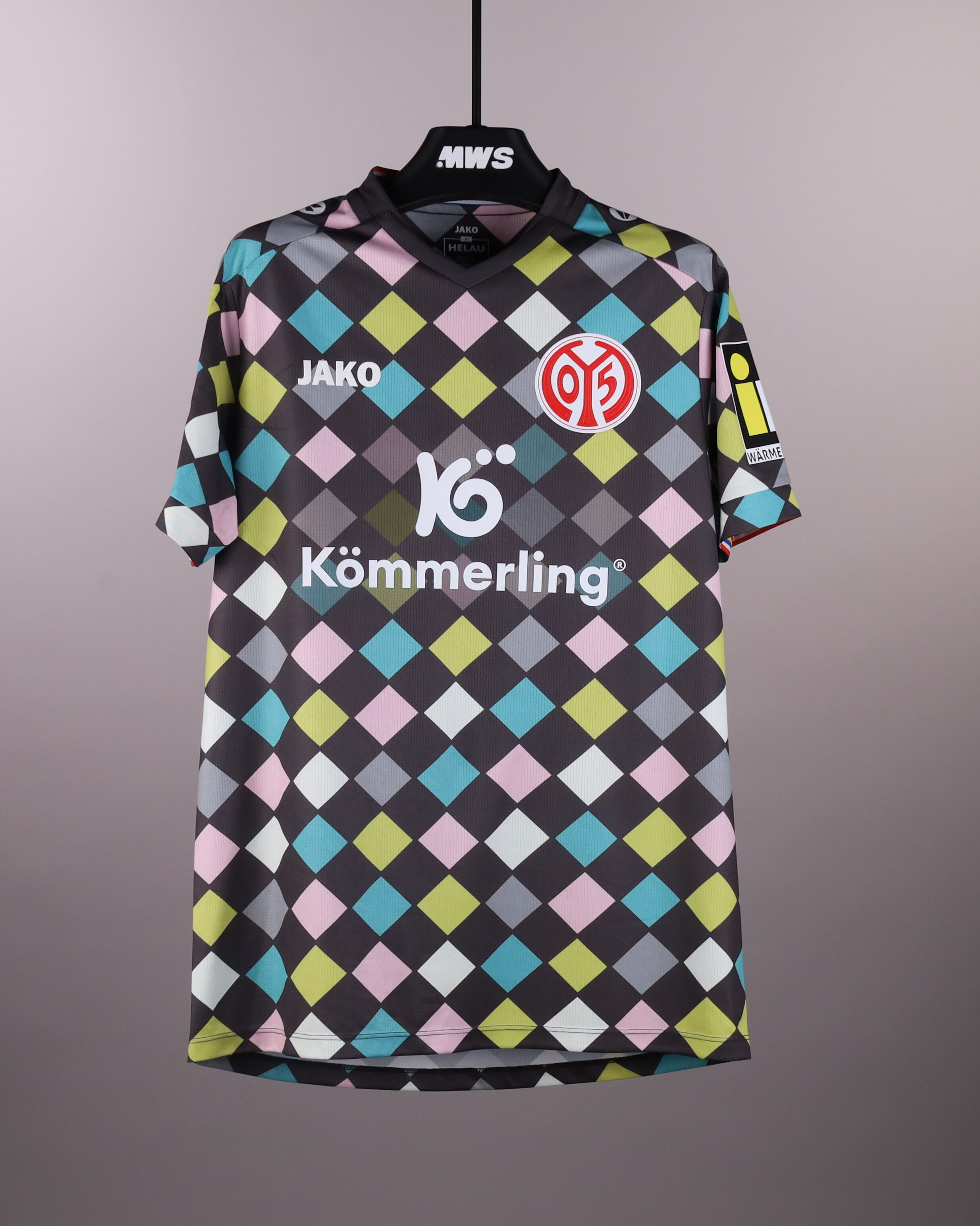 Kaishu Sano 佐野海舟 | Mainz 05 - FC Augsburg | MatchWornShirt