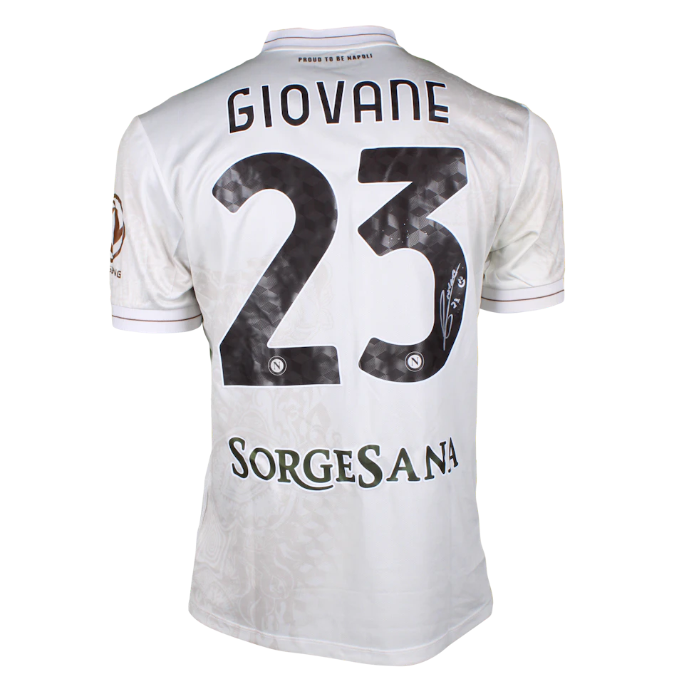 Camisola de Giovane Santana do Nascimento, SSC Napoli