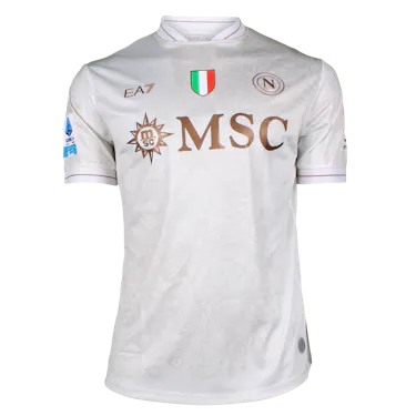 Camisola de Giovane Santana do Nascimento, SSC Napoli