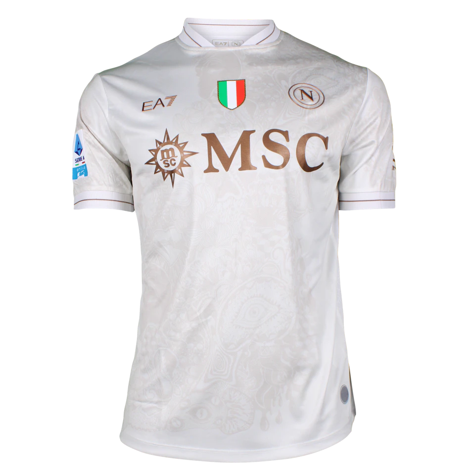 Camisola de Giovane Santana do Nascimento, SSC Napoli