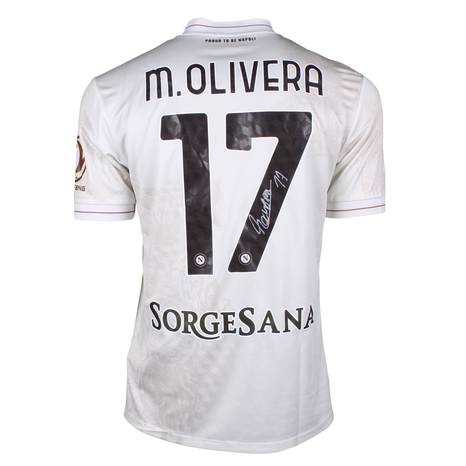 Mathías Olivera SSC Napoli shirt