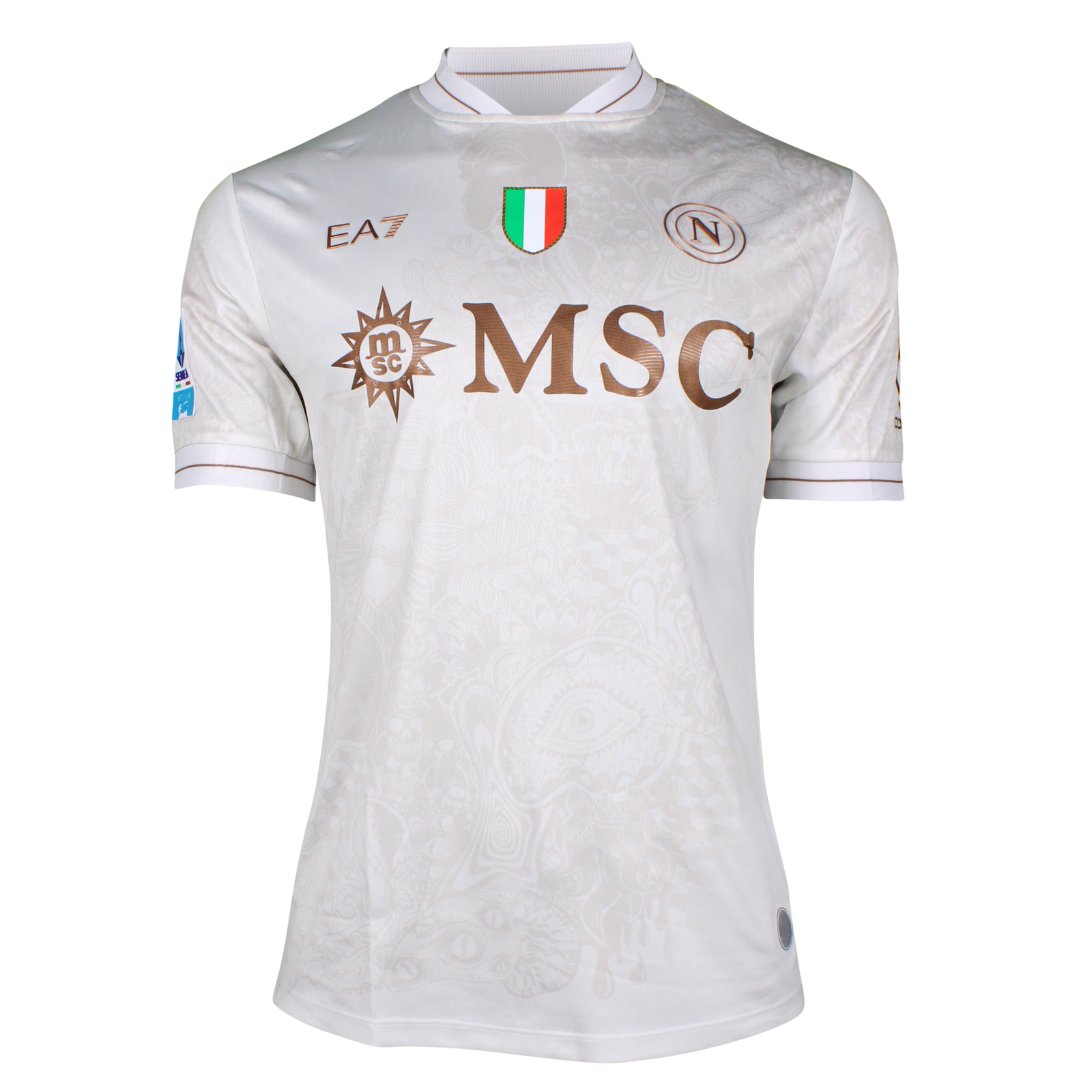 Mathías Olivera SSC Napoli shirt