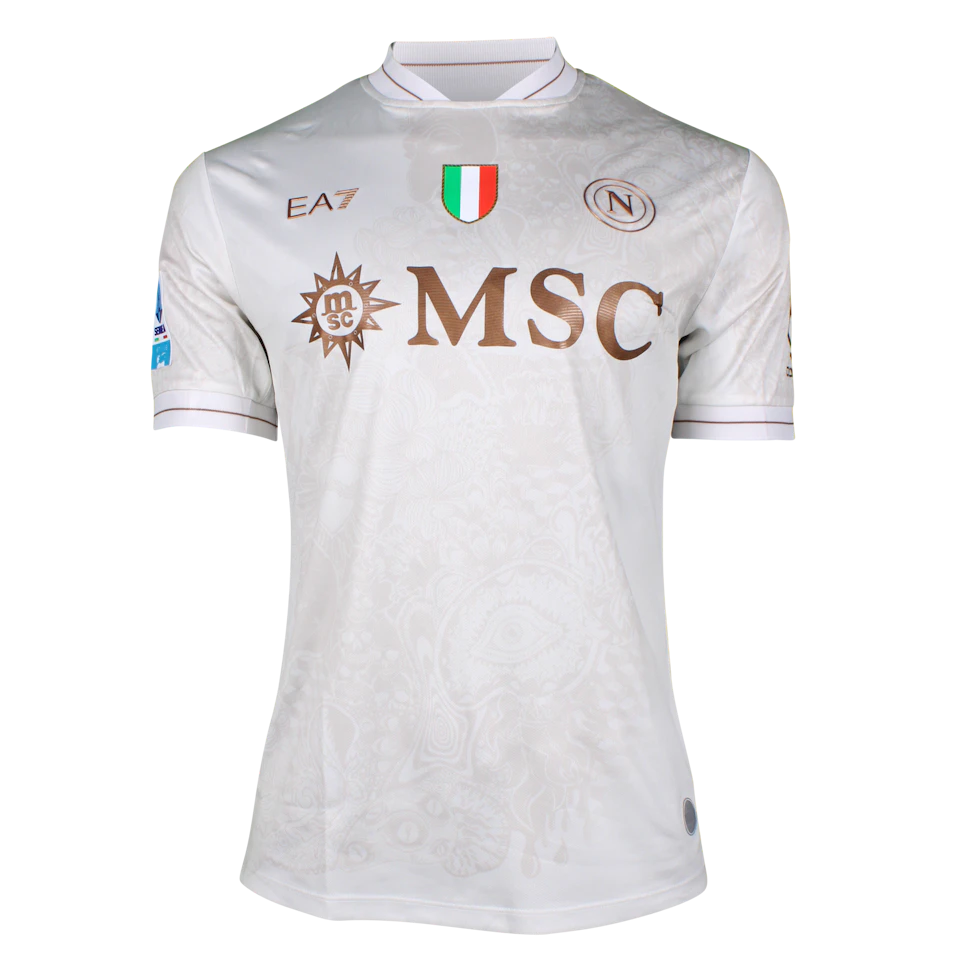 Mathías Olivera SSC Napoli shirt