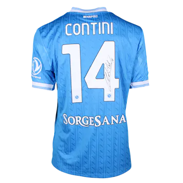 SSC Napoli 팀의 Nikita Contini Baranovsky 셔츠