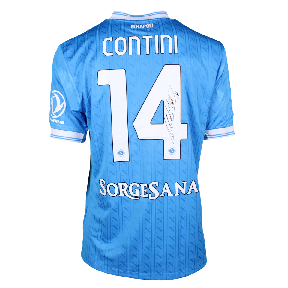 SSC Napoli 팀의 Nikita Contini Baranovsky 셔츠