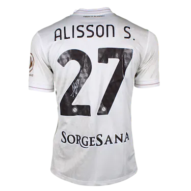Alisson Santos SSC Napoli のシャツ