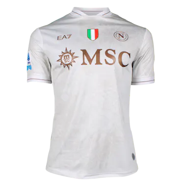 Alisson Santos SSC Napoli のシャツ