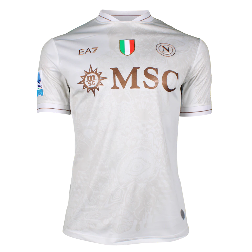 Alisson Santos SSC Napoli のシャツ