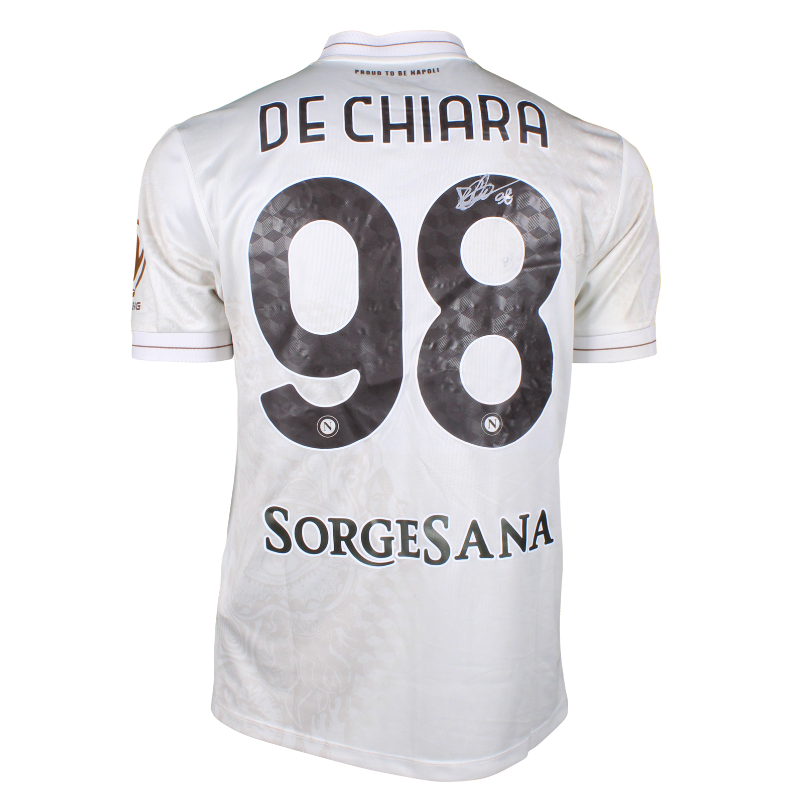 Emmanuele De Chiara SSC Napoli shirt