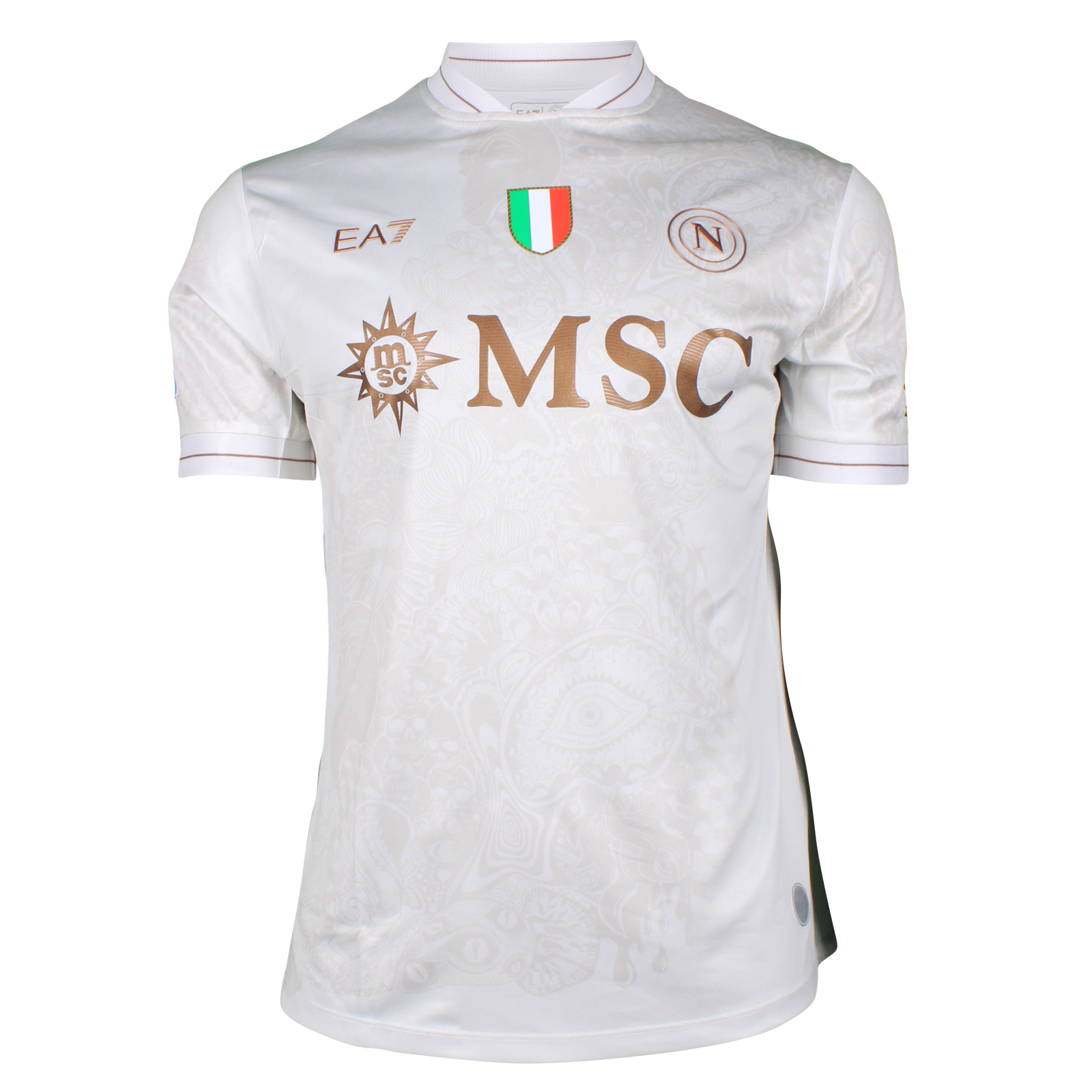 Emmanuele De Chiara SSC Napoli shirt