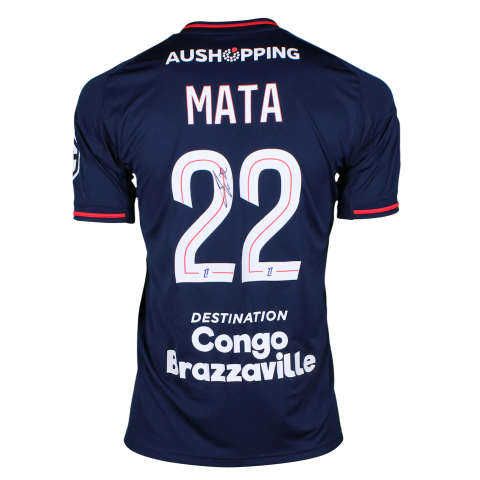 Clinton Mata Olympique Lyonnais shirt