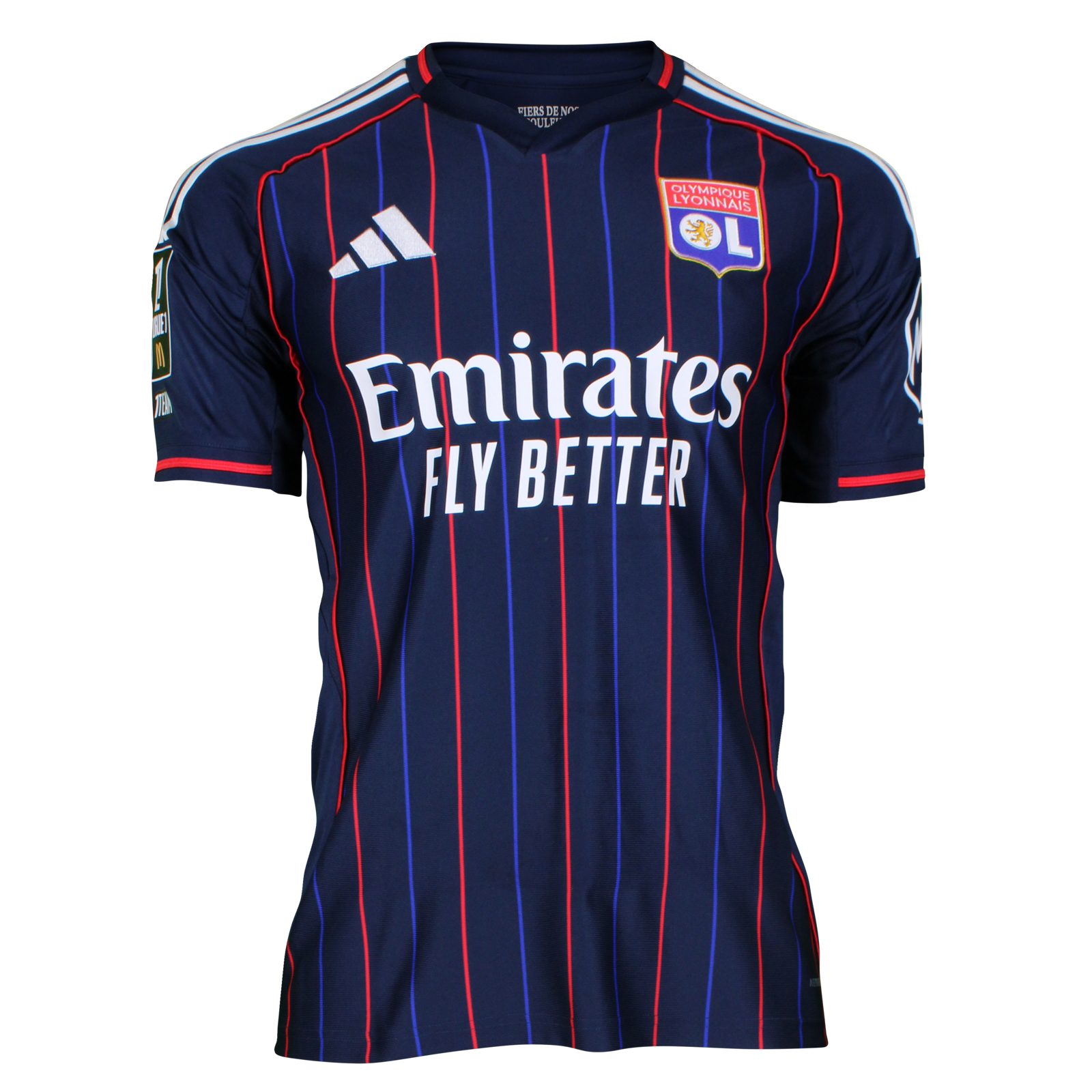 Clinton Mata Olympique Lyonnais shirt