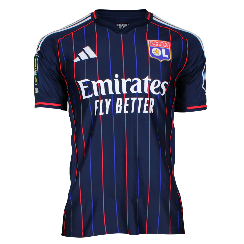 Clinton Mata Olympique Lyonnais shirt