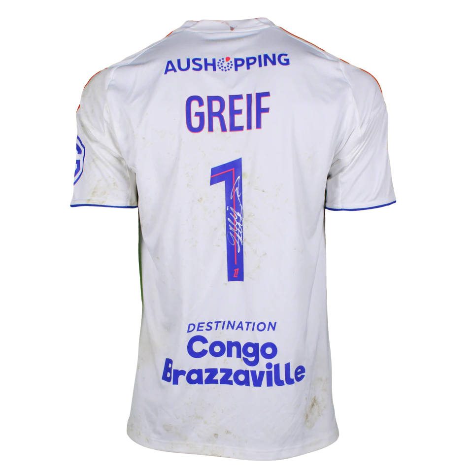 来自Olympique Lyonnais的Dominik Greif球衣