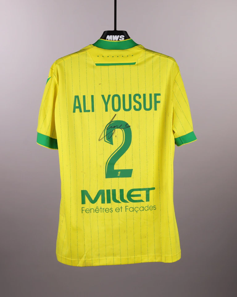 Ali Youssef FC Nantes shirt