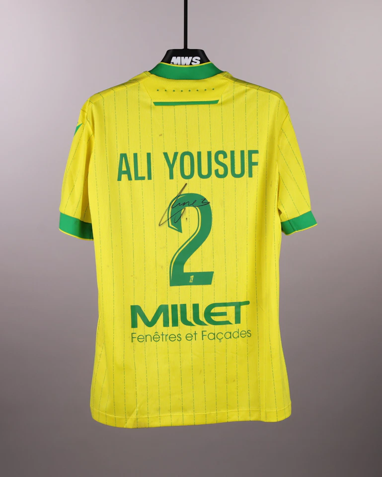 Ali Youssef FC Nantes shirt
