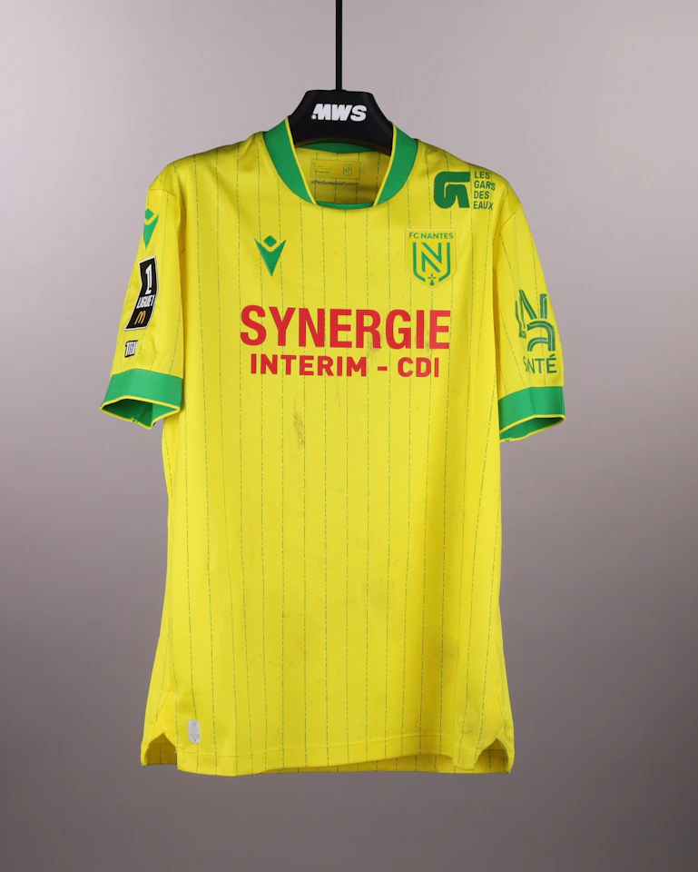 Ali Youssef FC Nantes shirt