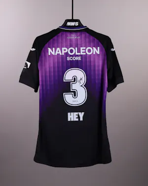 来自RSC Anderlecht的Lucas Hey球衣