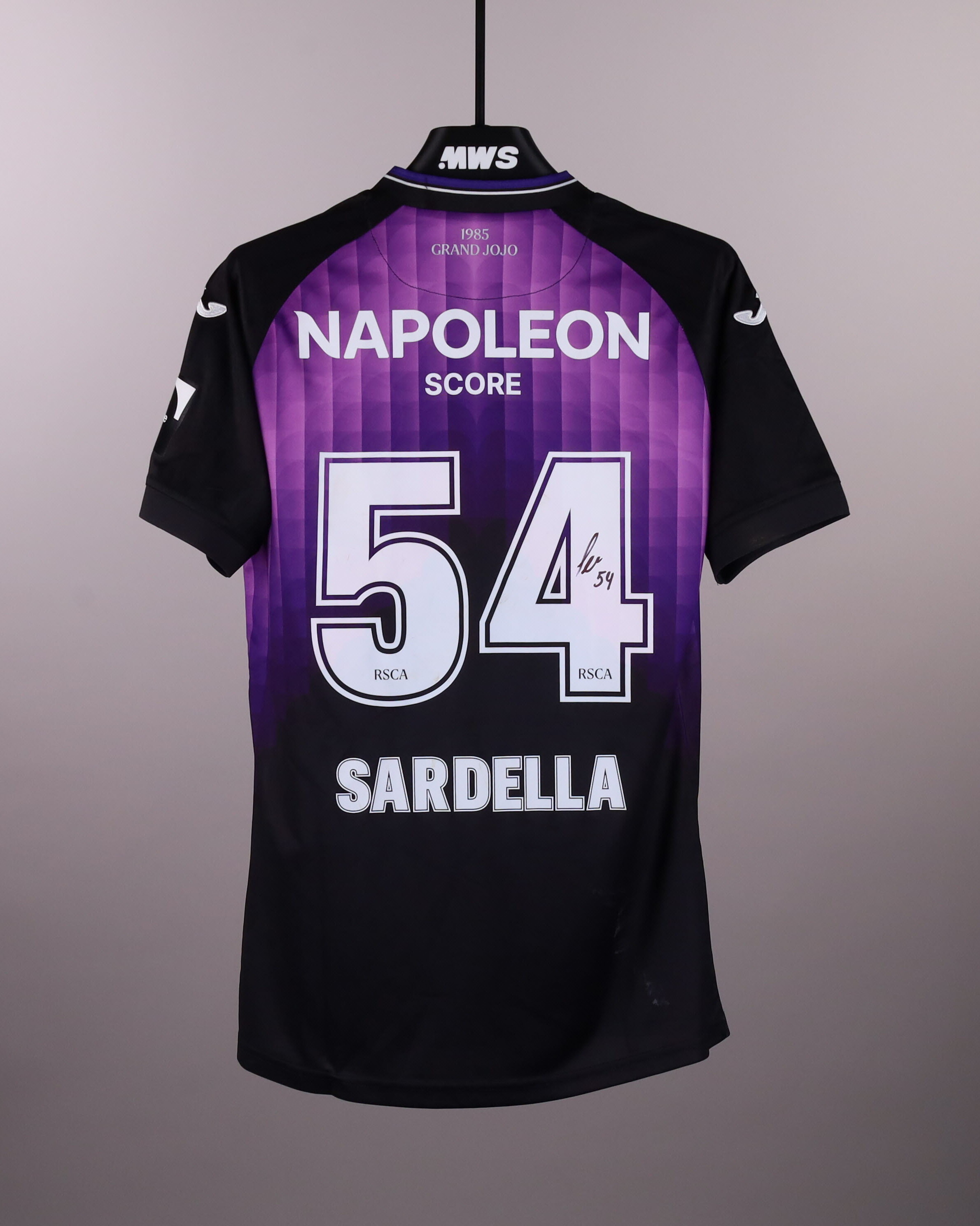 Killian Sardella  RSC Anderlecht shirt
