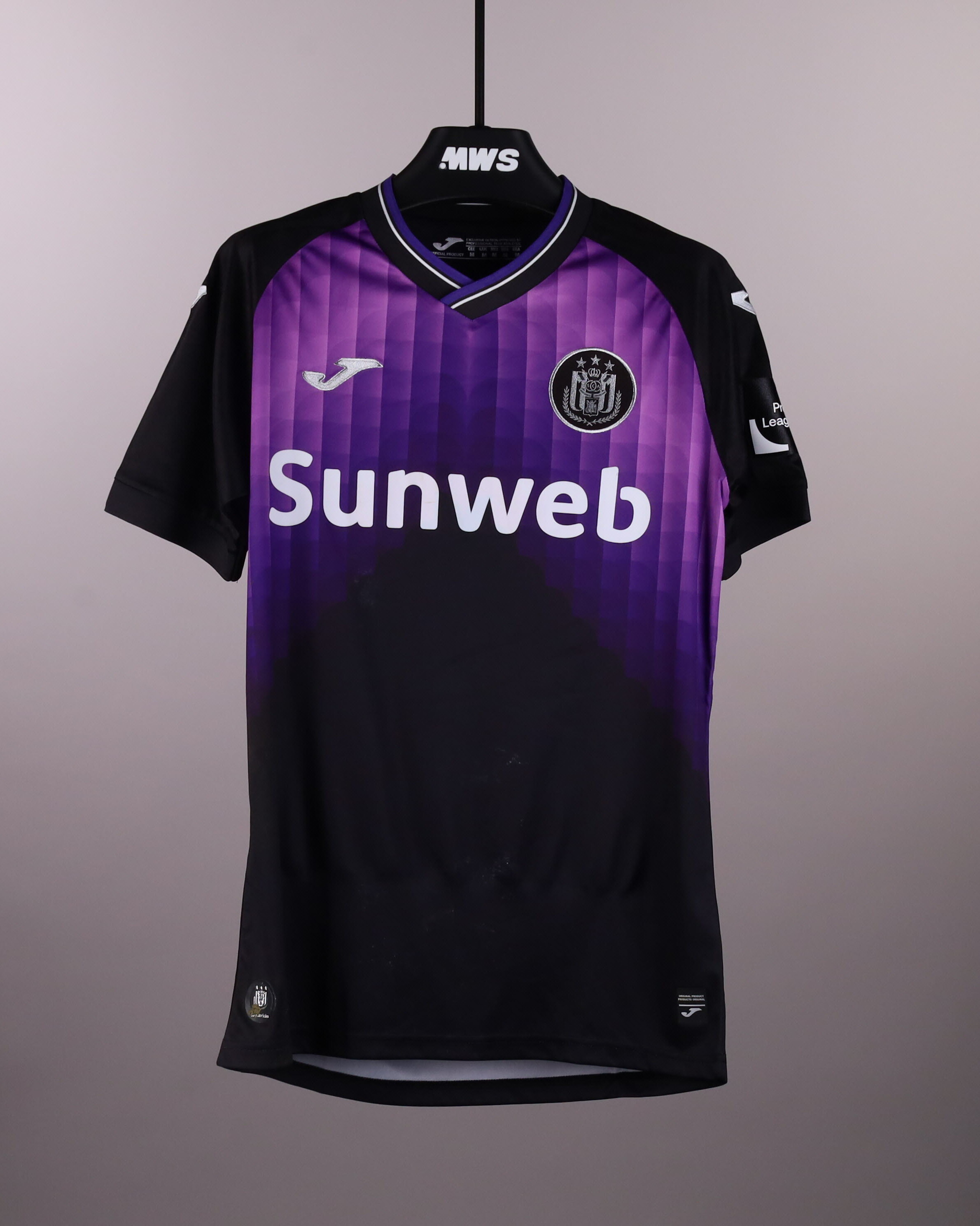 Killian Sardella  RSC Anderlecht shirt