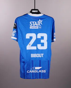 Aaron Bibout KRC Genk shirt
