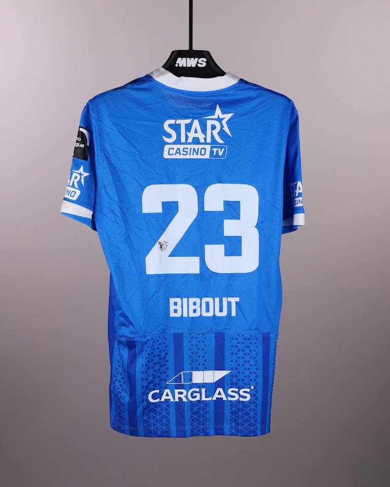 Aaron Bibout KRC Genk shirt