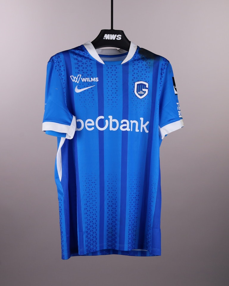 Aaron Bibout KRC Genk shirt