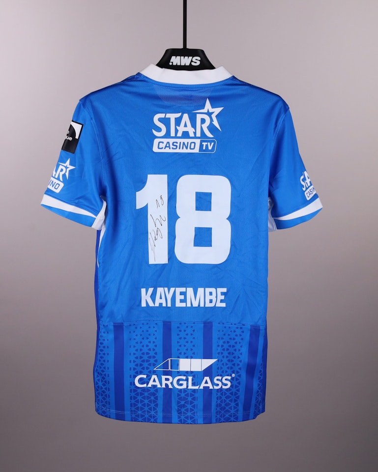 Joris Kayembe Ditu KRC Genk shirt