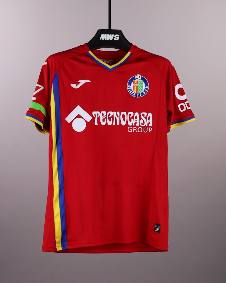 Mauro Wilney Arambarri Getafe CF shirt